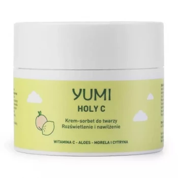 Yumi Holy C Rozświetlenie i nawilżenie krem-sorbet do twarzy 50ml